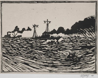 St Nazaire autorstwa Pierre Louis Gatier