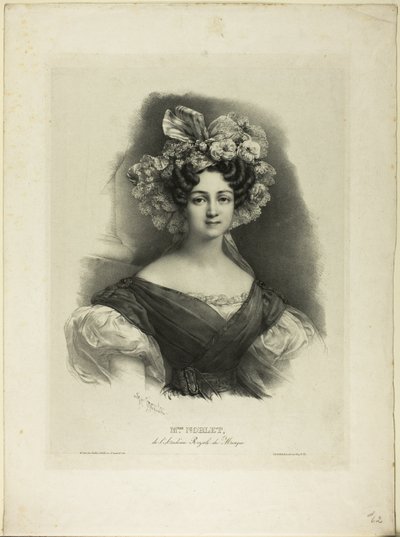 Pani Noblet autorstwa Pierre Louis Henri Grevedon