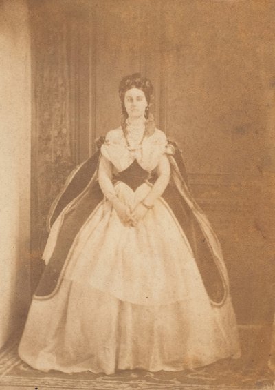 Bal, lata 60. XIX wieku. autorstwa Pierre Louis Pierson
