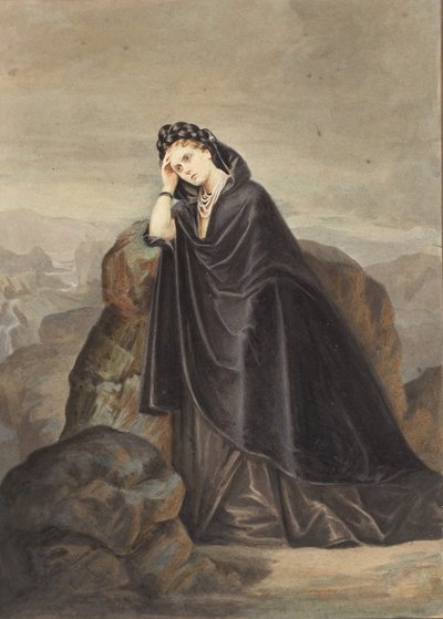 Beatrix, 1856-57, druk 1861-67 autorstwa Pierre Louis Pierson
