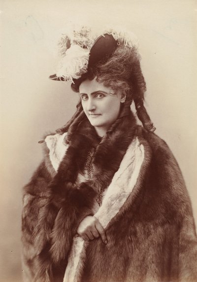 [Hrabina Castiglione], 31 sierpnia 1895. autorstwa Pierre Louis Pierson