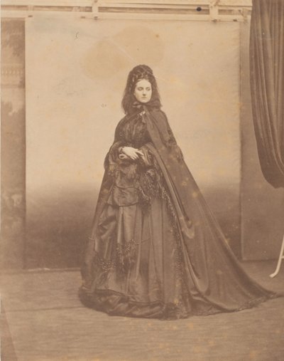 Pogrzeb, lata 60. XIX wieku. autorstwa Pierre Louis Pierson