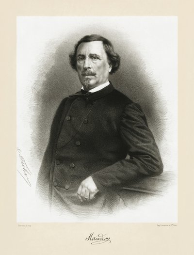 Hippolyte Maindron, 1865-66 autorstwa Pierre Louis Pierson