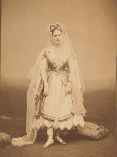 Judyta, lata 60. XIX wieku. autorstwa Pierre Louis Pierson