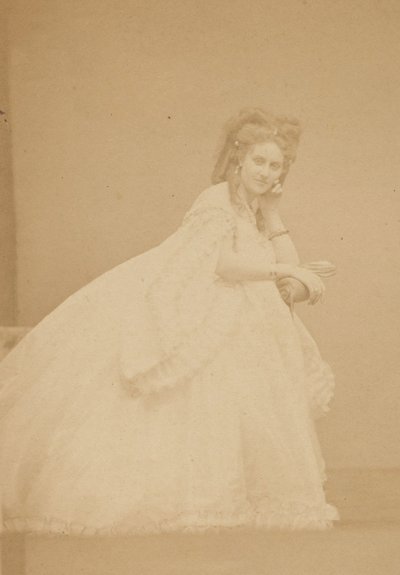 Przyjemny, lata 60. XIX wieku. autorstwa Pierre Louis Pierson