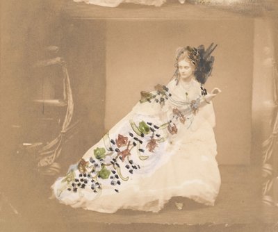 Strach, 1861-67. autorstwa Pierre Louis Pierson