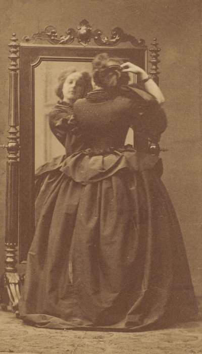 Psyche, lata 60. XIX wieku. autorstwa Pierre Louis Pierson