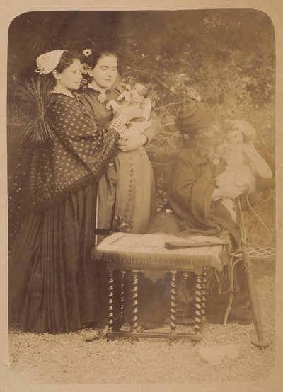 Psy, lata 60. XIX wieku. autorstwa Pierre Louis Pierson