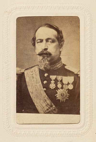 Napoleon III autorstwa Pierre Louis Pierson
