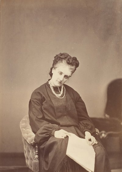 Seria restauracyjna, lata 60. XIX wieku. autorstwa Pierre Louis Pierson