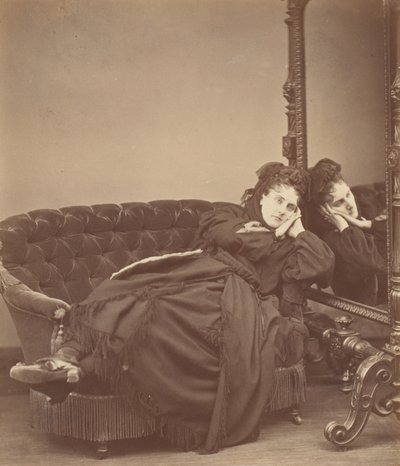 Seria restauracyjna, lata 60. XIX wieku. autorstwa Pierre Louis Pierson