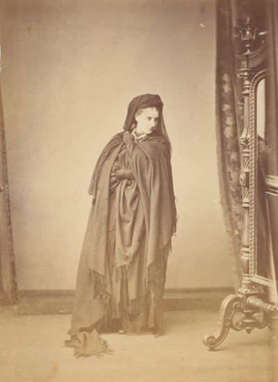 Seria restauracyjna, lata 60. XIX wieku. autorstwa Pierre Louis Pierson