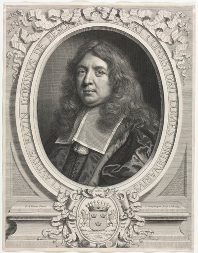 Bazin de Bezons, Claude autorstwa Pierre Louis van Schuppen