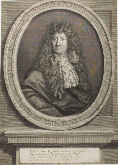 Francois Van der Meulen autorstwa Pierre Louis van Schuppen