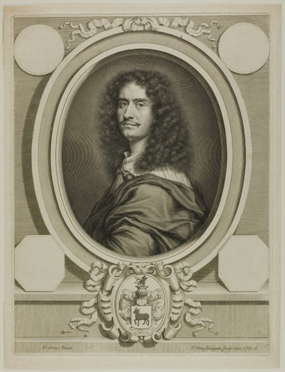 Joseph-François Borri autorstwa Pierre Louis van Schuppen