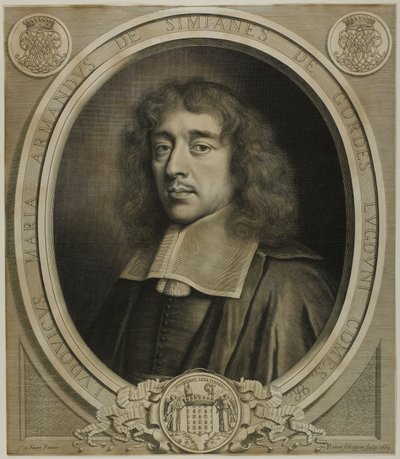 Louis-Marie-Armand de Simianes de Gordes autorstwa Pierre Louis van Schuppen