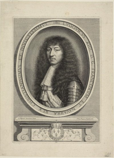 Ludwik XIV autorstwa Pierre Louis van Schuppen