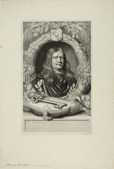 Portret mężczyzny autorstwa Pierre Louis van Schuppen