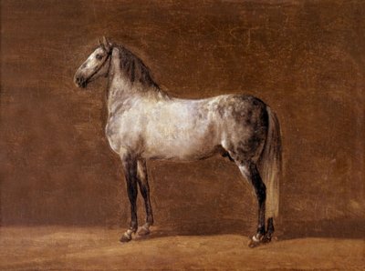 Koń cesarza Napoleona I: Cheikh, obraz Pierre