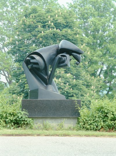 Морь, 1914 (хүрэл)поли autorstwa Pierre Maurice Raymond Duchamp Villon