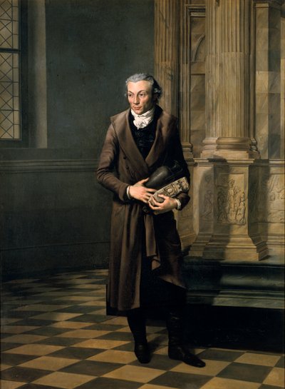 Aleksandra Lenoira, 1799 autorstwa Pierre Maximilien Delafontaine