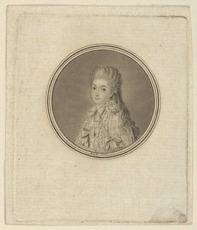 Anne de Chaumont-Guitry, hrabina Amblimont, 1780-1817. autorstwa Pierre Michel Alix