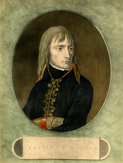 Generał Bonaparte, 1798, 1921. autorstwa Pierre Michel Alix