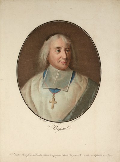 Portret Jacquesa-Bénigne