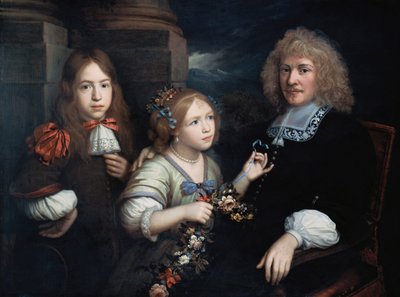 Grupa rodzinna autorstwa Pierre Mignard