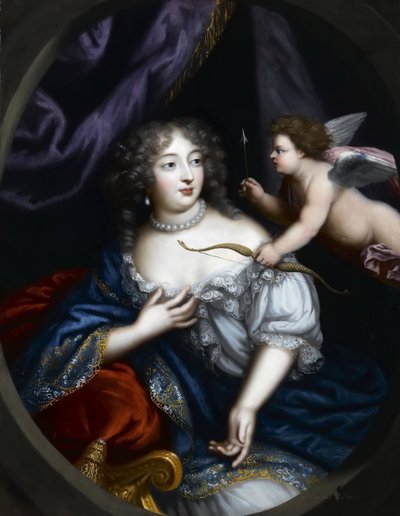 Françoise-Athénaïs de Rochechouart, markiza de Montespan 1640-1707 autorstwa Pierre Mignard