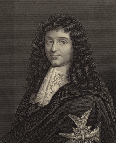 Jean Baptiste Colbert autorstwa Pierre Mignard