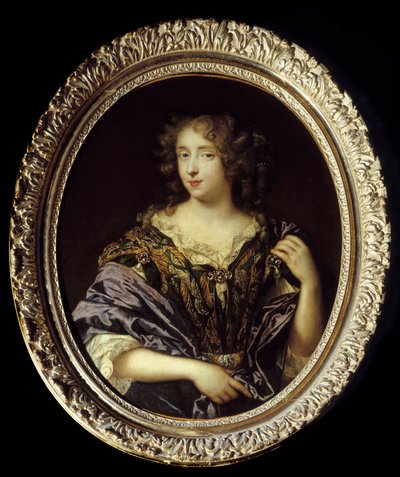Portret Madame de Saint Germain. Helene Ferrand, córka radnego w parlamencie paryskim, żona Ludwika Foucault, markiza de Saint Germain Beaupre; zmarł w wieku 34 lat w latach 1681-1691. Obraz Pierre Mignard (1612-1695) autorstwa Pierre Mignard