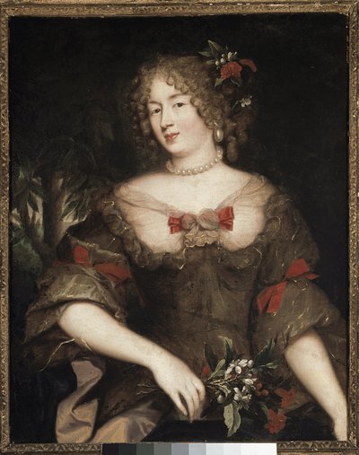 Portret Madame de Sevigne (olej na płótnie) autorstwa Pierre Mignard