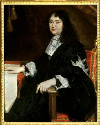 Portret Michela Le Tellier, markiz de Louvois (1641-1691) Obraz Pierre