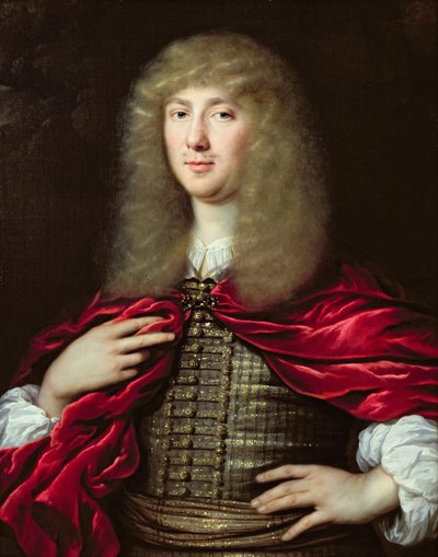 Portret Sir Johna Chardina (1643-1712) autorstwa Pierre Mignard