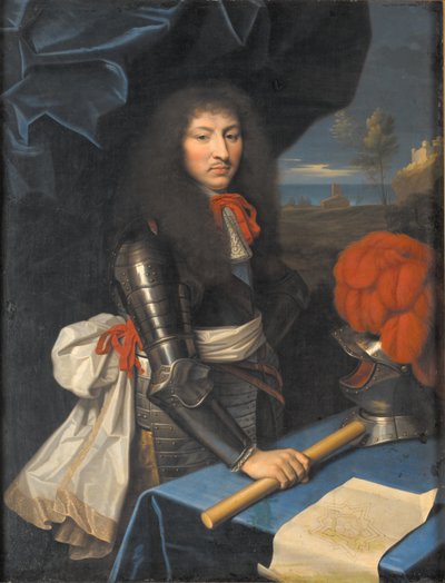 Młody Ludwik XIV autorstwa Pierre Mignard