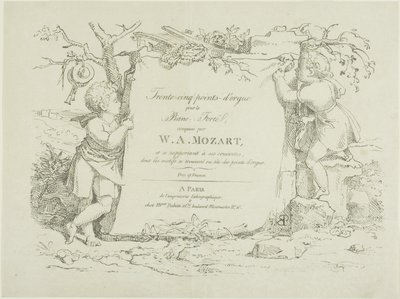 Nuty autorstwa Pierre Nolasque Bergeret