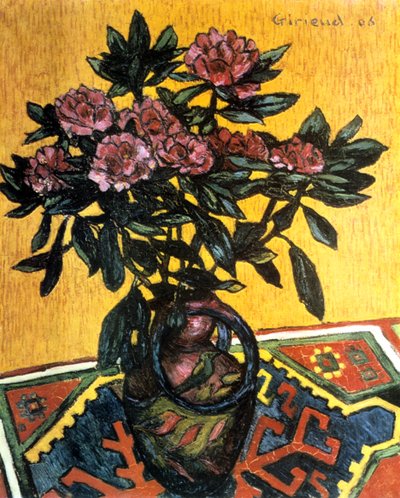 Piwonie, 1906 autorstwa Pierre Paul Girieud