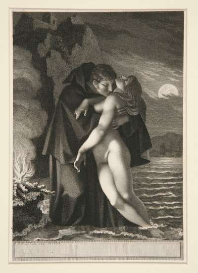 Phrosine i Melidore autorstwa Pierre Paul Prud