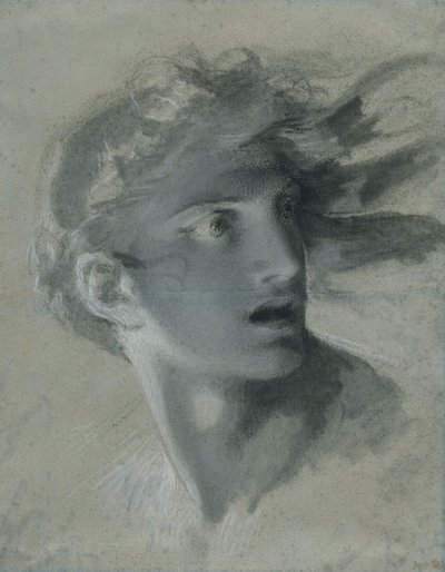 Szef Zemsty, ok.1804 autorstwa Pierre Paul Prudhon