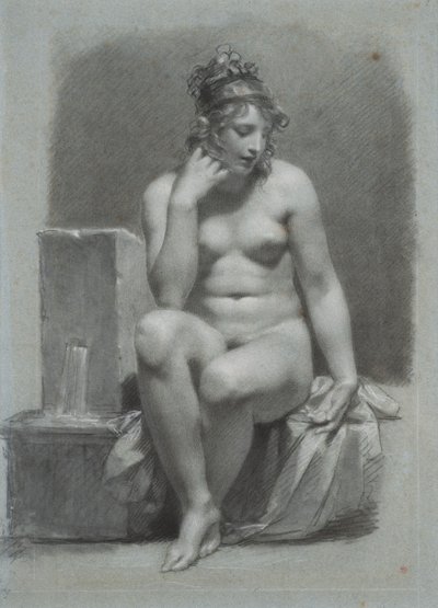 Źródło, ok. 1800-10 autorstwa Pierre Paul Prudhon