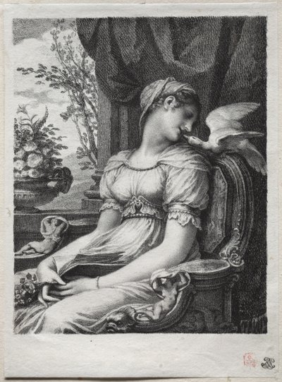 Medytacja autorstwa Pierre Paul Prud