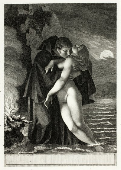 Phrosine i Melidore autorstwa Pierre Paul Prud