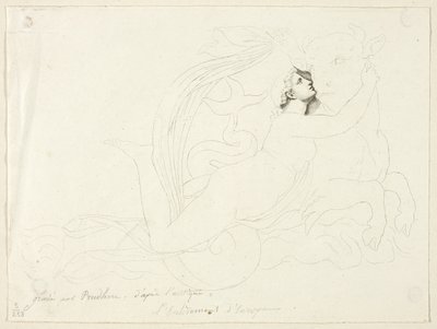 Gwałt na Europie autorstwa Pierre Paul Prud
