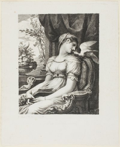 Czytanie autorstwa Pierre Paul Prud