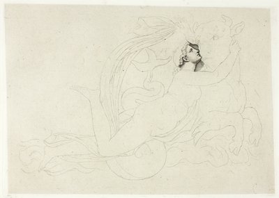 Uprowadzenie Europy autorstwa Pierre Paul Prud
