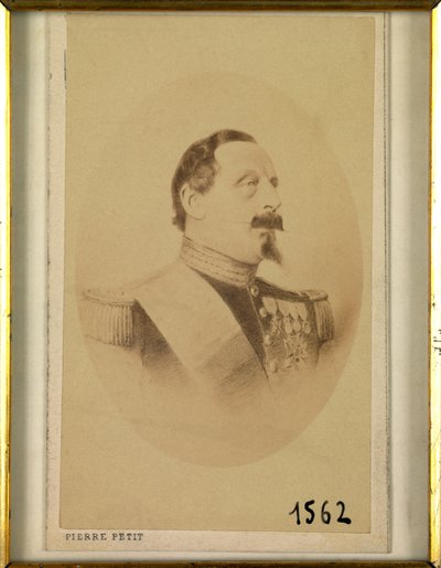 Cesarz Napoleon 3 autorstwa Pierre Petit
