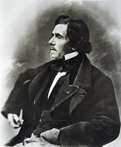 Eugene Delacroix – Pierre Pepetit autorstwa Pierre Petit