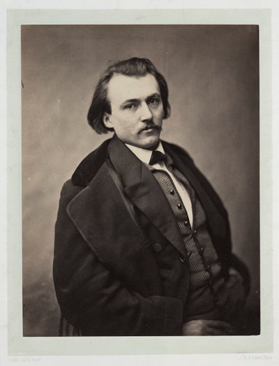 Gustave Doré, 1860. autorstwa Pierre Petit