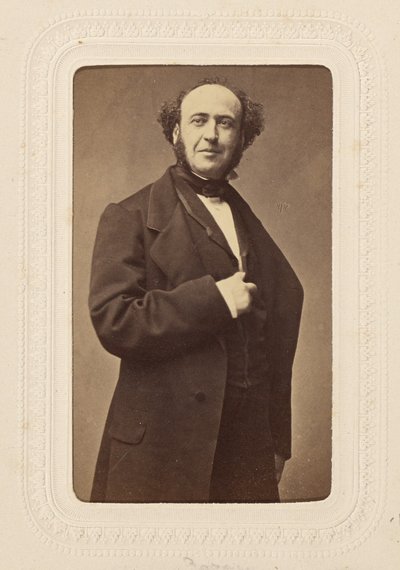 J[ules] Simon [pseudonim Jules François Simon Suisse, 1814–1896] autorstwa Pierre Petit